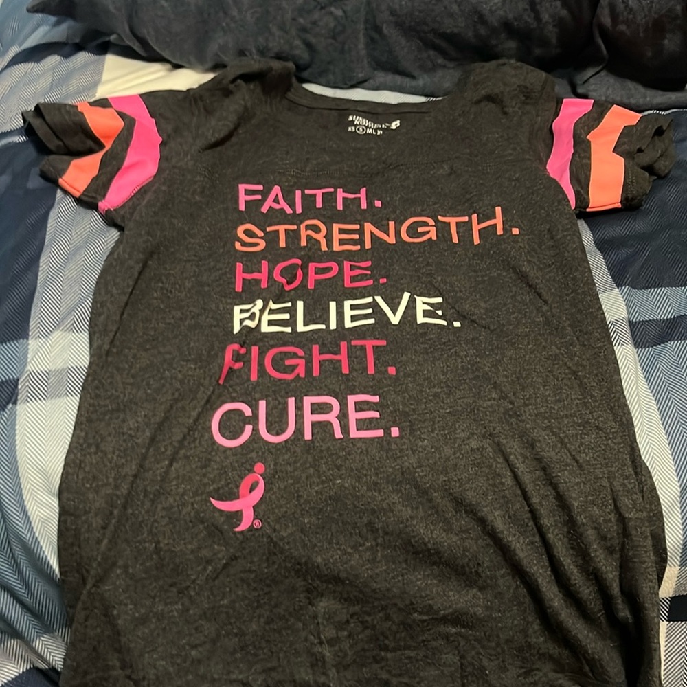 Cure for cancer T-shirt